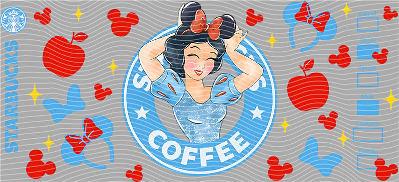 16oz Disney-D 690
